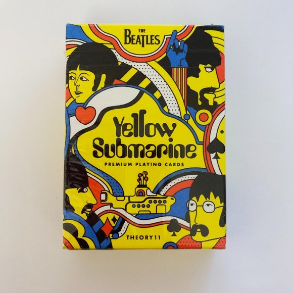 Beatles Playing Cards - Picture 1 of 1